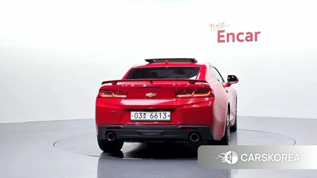 Chevrolet (GM Daewoo) All New Camaro id 4652344 из Кореи 27
