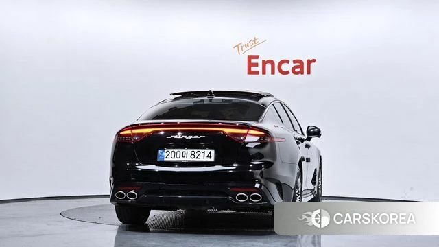 Kia Stinger Meister id 3904182 из Кореи 14