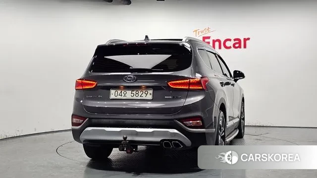 Hyundai Santa Fe TM id 3531257 из Кореи 14