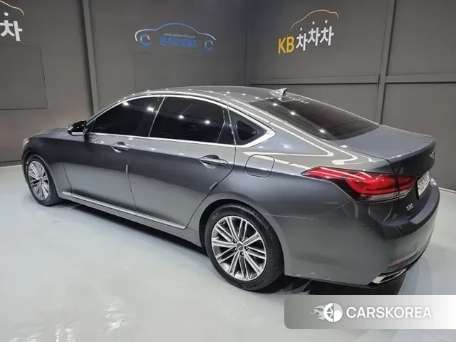 Genesis G80 id 3608414 из Кореи 14