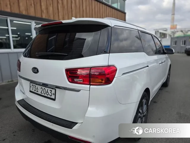 Kia The New Carnival 2020 Белый из Кореи, фото 4
