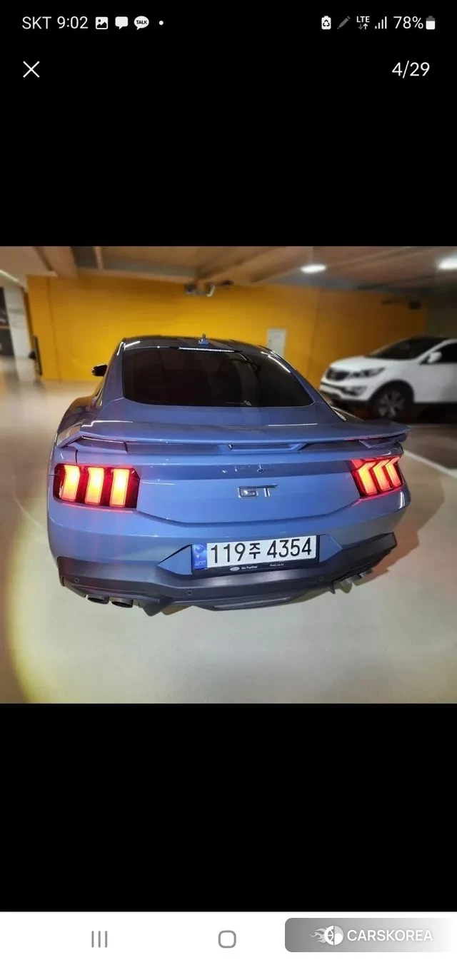 Ford Mustang 7th Generation id 3031501 из Кореи 11