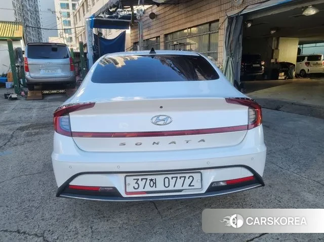 Hyundai Sonata (DN8) id 3454819 из Кореи 14