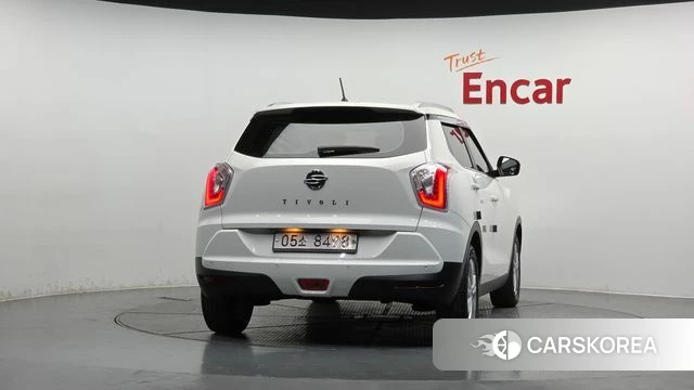 Ssangyong Tivoli Armor id 4225739 из Кореи 24