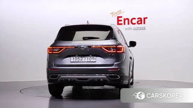 Renault Korea (Samsung) The New QM6 id 2554625 из Кореи 14