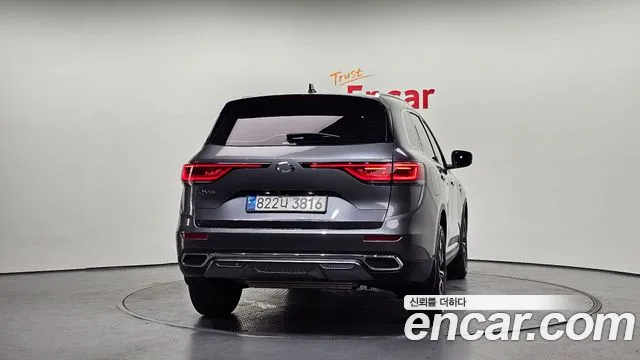 Renault Korea (Samsung) The New QM6 id 2822632 из Кореи 14