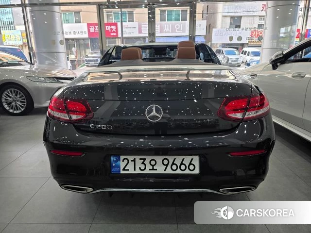 Mercedes-Benz C-Class W205 id 4882273 из Кореи 13
