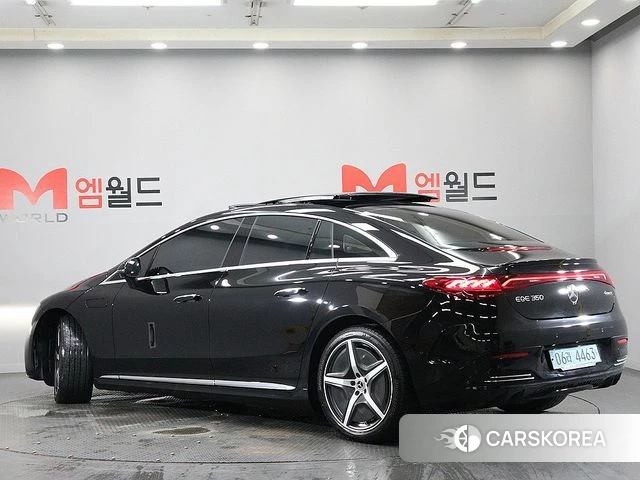 Mercedes-Benz EQE V295 2023 Черный из Кореи, фото 5