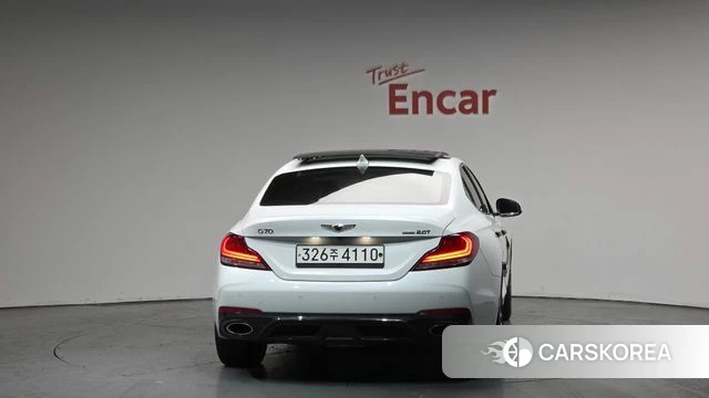 Genesis G70 id 3844690 из Кореи 14