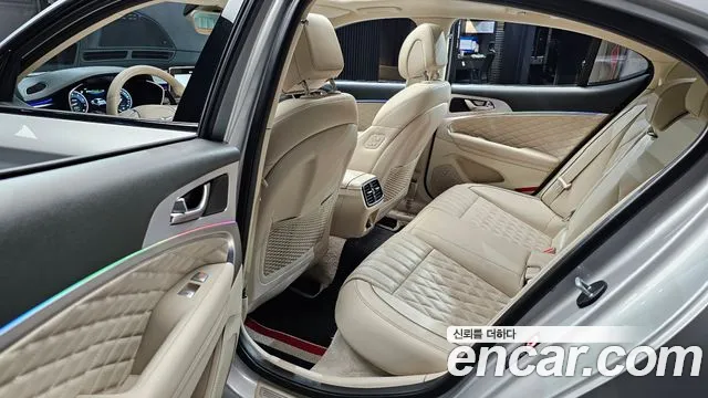 Genesis G70 id 2690821 из Кореи 14