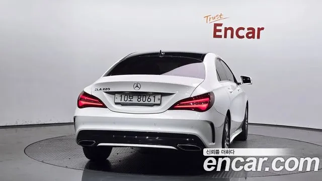 Mercedes-Benz CLA-Class C117 id 2887013 из Кореи 14