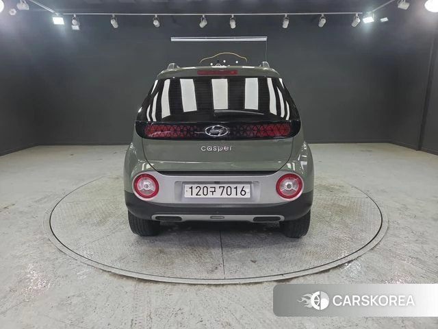 Hyundai Casper 2023 Темно-зеленый из Кореи, фото 4