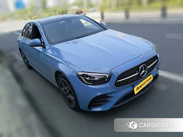 Mercedes-Benz E-class (imported) 2021 Синий из Китая, фото 4