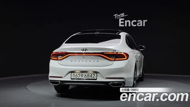 Hyundai Grandeur IG id 2273081 из Кореи 14