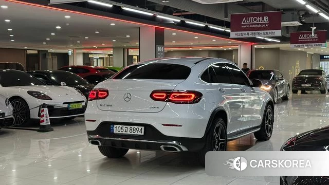 Mercedes-Benz GLC-Class X253 id 4422314 из Кореи 14