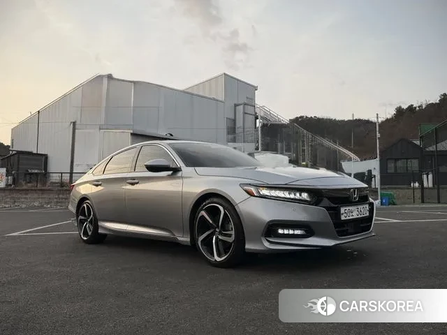 Honda Accord 10th Generation id 3754396 из Кореи 8