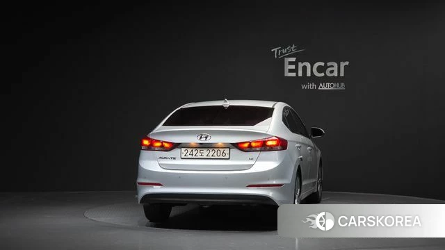 Hyundai Avante AD id 3845679 из Кореи 14