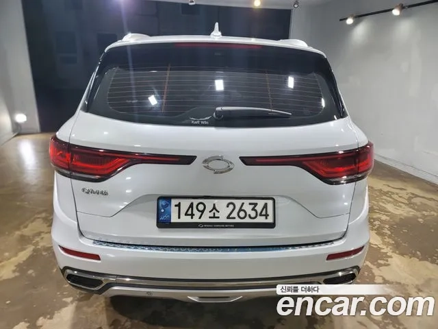 Renault Korea (Samsung) The New QM6 id 2935740 из Кореи 14