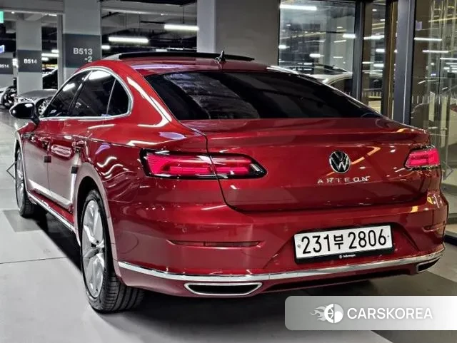 Volkswagen Arteon id 3522407 из Кореи 14