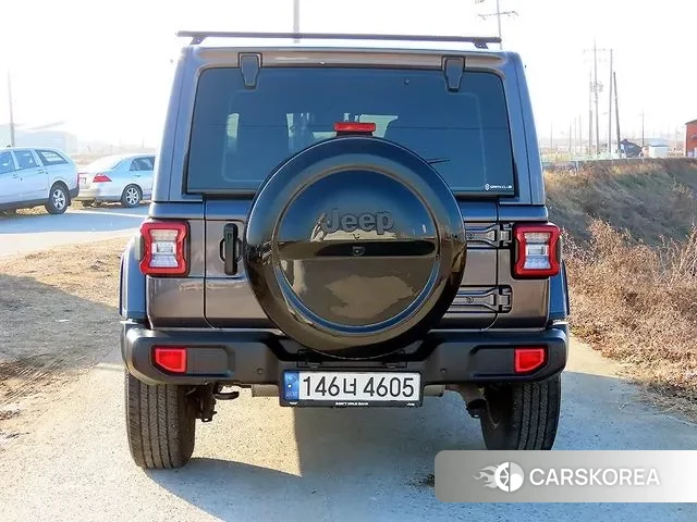 Jeep Wrangler (JL) id 3546361 из Кореи 14