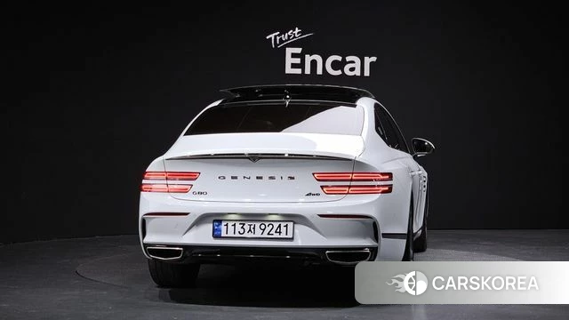 Genesis G80 (RG3) id 3883405 из Кореи 14