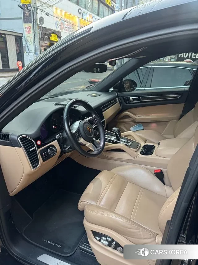 Porsche Cayenne (PO536) 2020 Черный из Кореи, фото 4