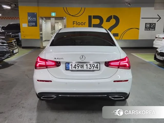 Mercedes-Benz A-Class W177 id 3746973 из Кореи 14