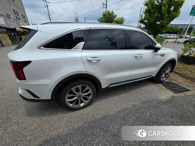 Kia The New Sorento 4th Generation 2023 Белый из Кореи, фото 4