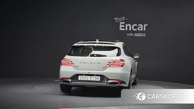 Genesis The New G70 Shooting Brake id 3776496 из Кореи 14