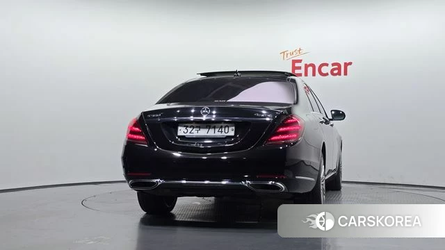 Mercedes-Benz S-Class W222 id 4900764 из Кореи 14