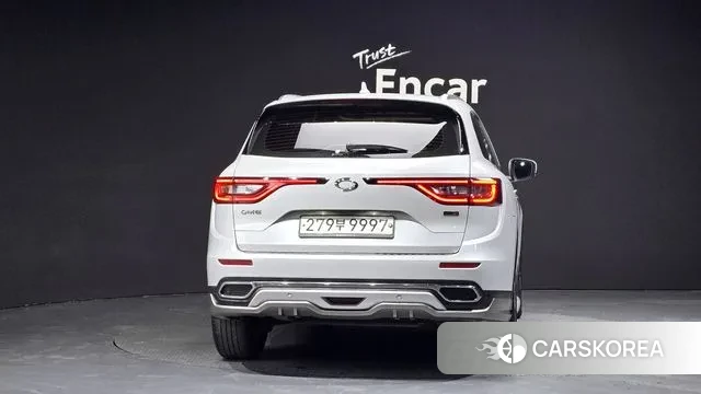 Renault Korea (Samsung) The New QM6 id 3454744 из Кореи 14