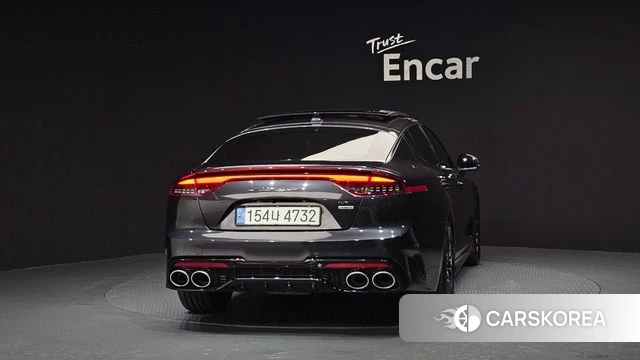 Kia Stinger Meister id 4609217 из Кореи 14