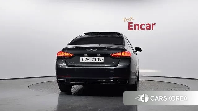 Genesis G80 id 3636641 из Кореи 14
