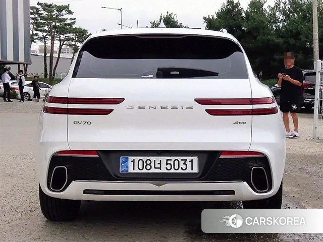 Genesis GV70 id 3206261 из Кореи 14