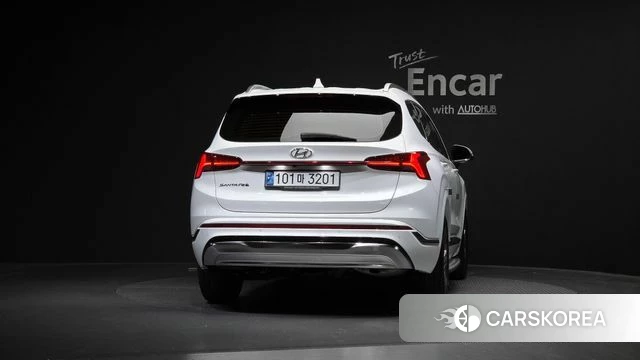 Hyundai The New Santa Fe id 4446274 из Кореи 24