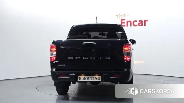 Ssangyong The New Rexton Sport id 3611340 из Кореи 14