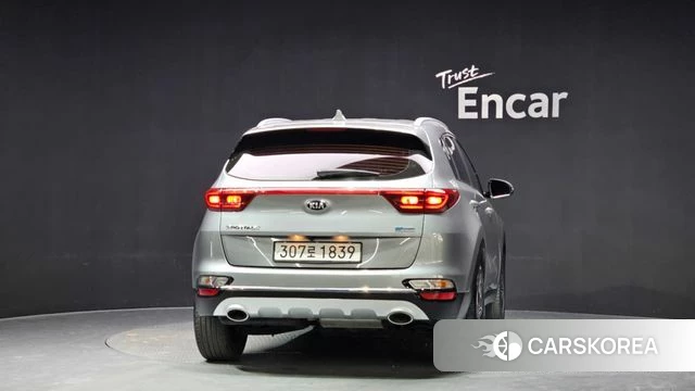 Kia Sportage The Bold id 3828667 из Кореи 14