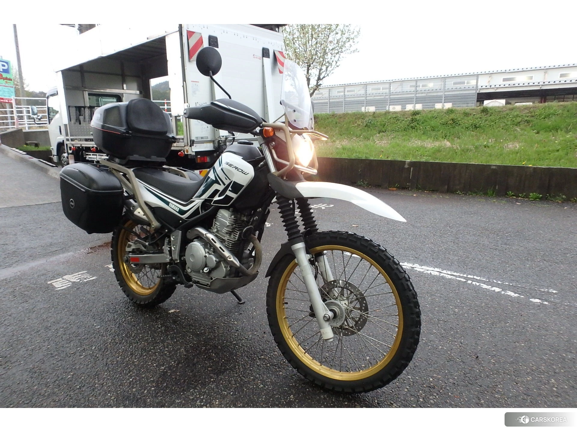Проданный Yamaha SEROW 250 2012 из Японии, фото 2