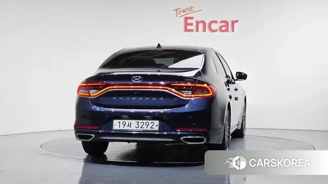 Hyundai Grandeur IG Hybrid id 3418202 из Кореи 14