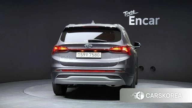 Hyundai The New Santa Fe id 3922537 из Кореи 14