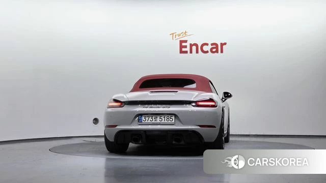 Porsche 718 Boxster id 4361871 из Кореи 27