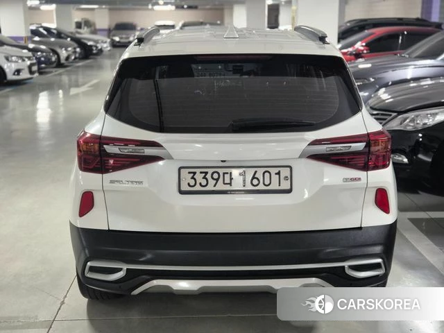 Kia Seltos id 4389853 из Кореи 14