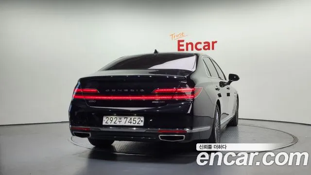 Genesis G90 id 2670982 из Кореи 14