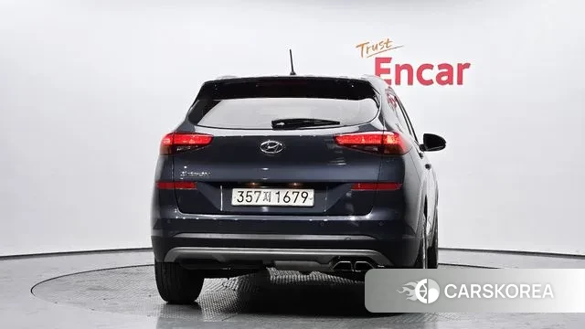 Hyundai All New Tucson id 3736342 из Кореи 14