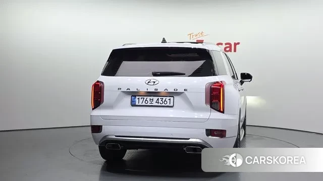 Hyundai Palisade id 3427639 из Кореи 14