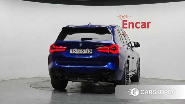 BMW X3M (G01) id 3818602 из Кореи 14