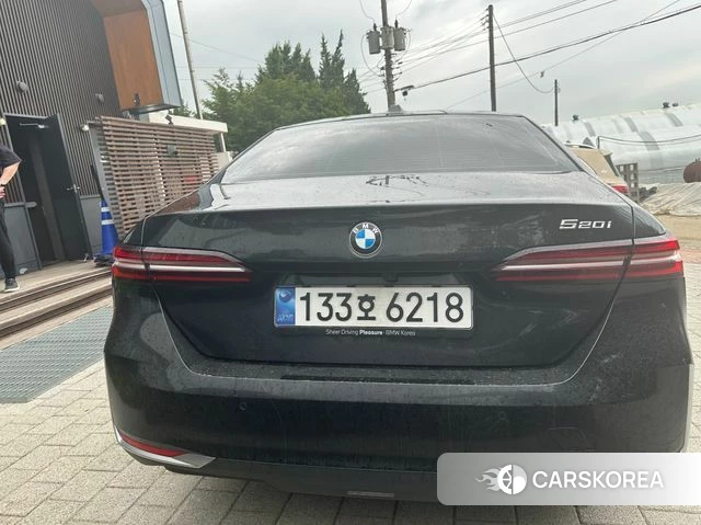 BMW 5 Series (G60) id 4607314 из Кореи 9