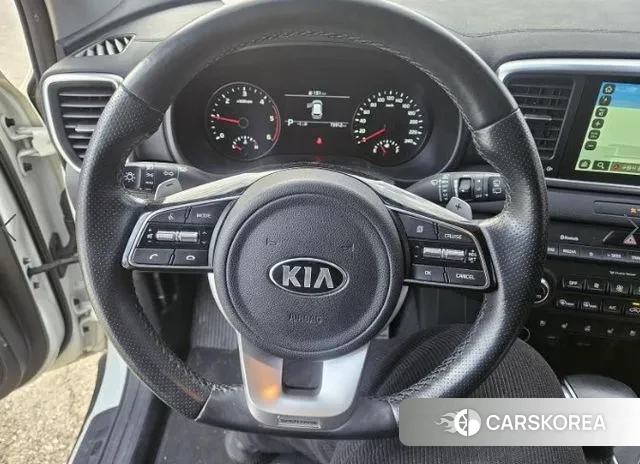 Kia Sportage The Bold 2021 Белый из Кореи, фото 6