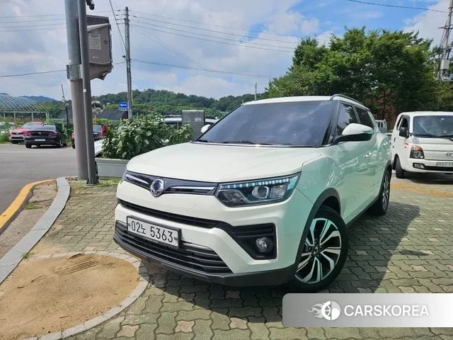 Ssangyong Berry New Tivoli id 3134250 из Кореи 7