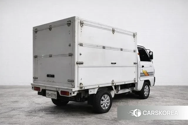 Chevrolet (GM Daewoo) New Labo 2019 Белый из Кореи, фото 5